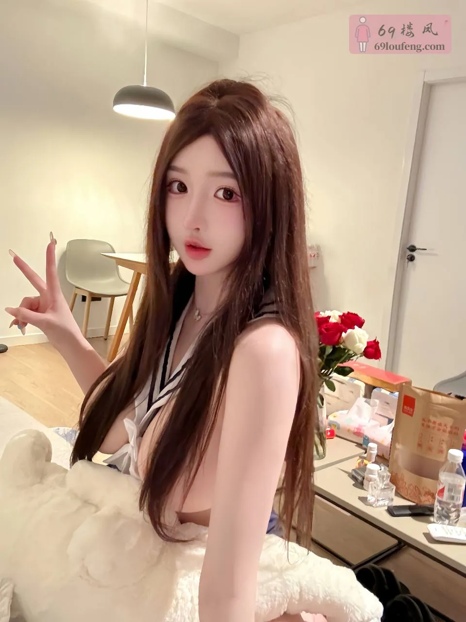 林月 - 香港-灣仔區 楼凤实拍第5张