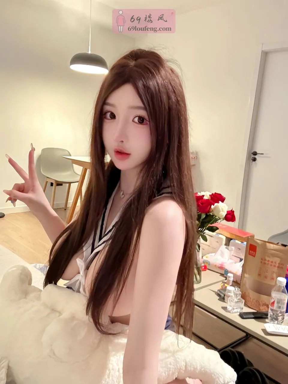 林月 - 香港-灣仔區 楼凤实拍第5张