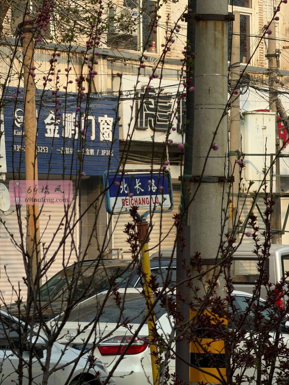 北长路这一条路以及周边都有是那种小店的玻璃门 - 天津 楼凤实拍第2张