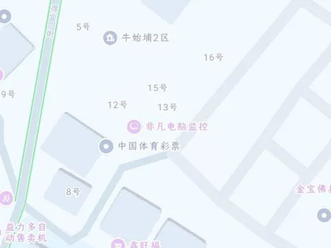 六约地铁站附近 巷子 广东-深圳