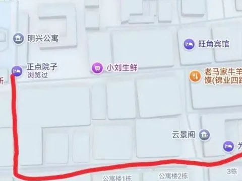 陕西-西安 来到了南郊长里村 站街女实拍图