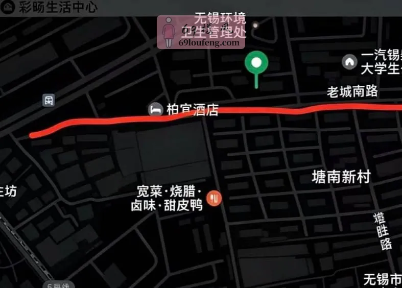 盘点晚上能逛的地方塘南新村里外最多时有8家通虹路8 - 江苏-无锡 楼凤实拍第1张
