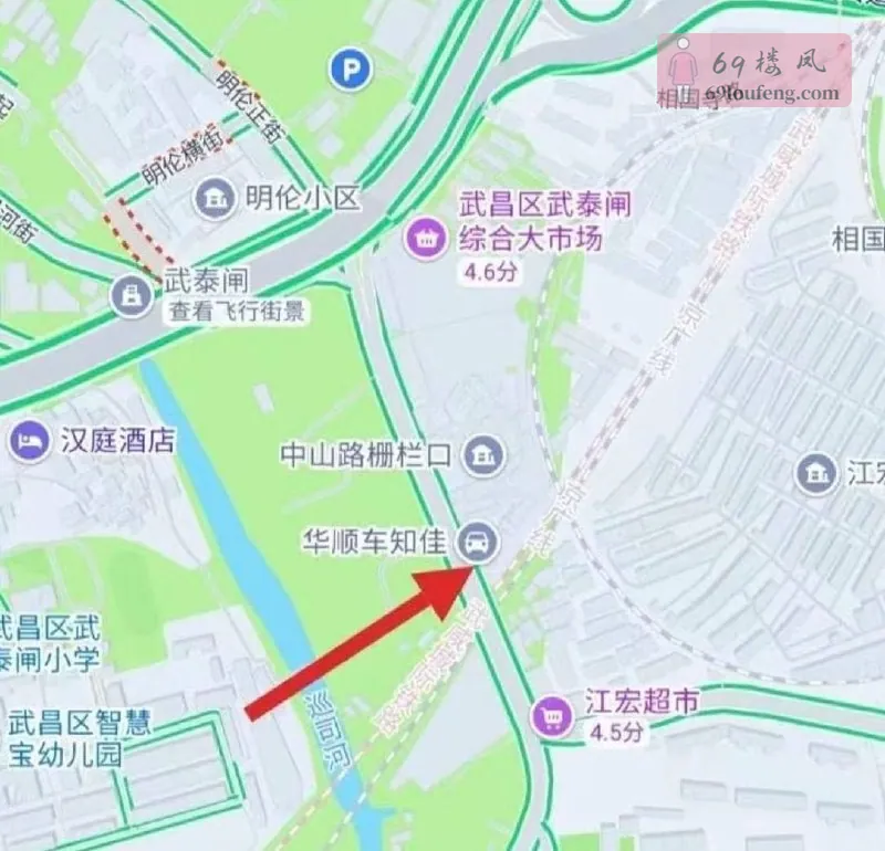武泰闸南湖路 - 湖北-武汉 楼凤实拍第1张