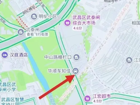 武泰闸南湖路 狼友实拍 湖北-武汉