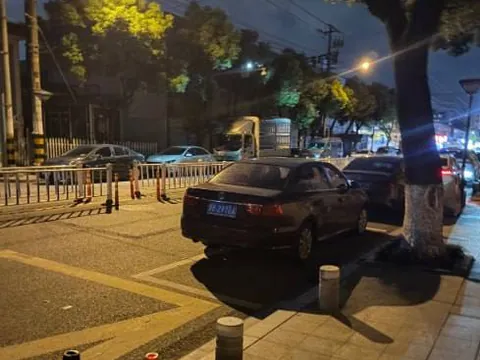 本狼出差到老江东 巷子实拍 浙江-宁波