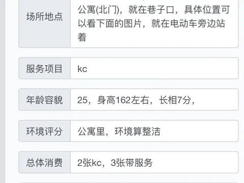本来小狼准备去北桥附近北松公寓那边扫街 上海 快餐按摩店现场实拍