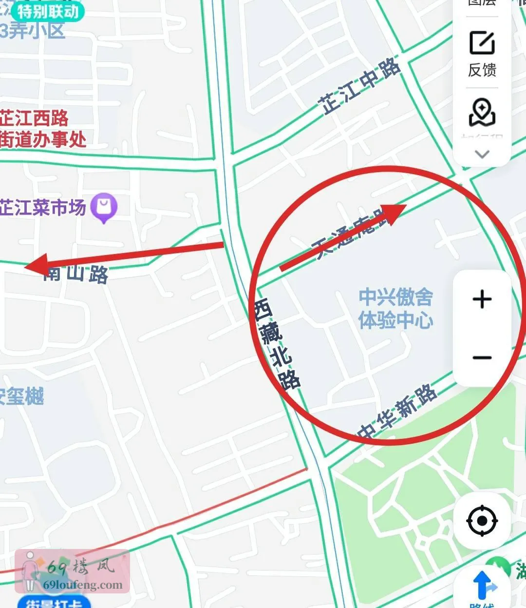 中兴路地铁站附近 - 上海 楼凤实拍第1张