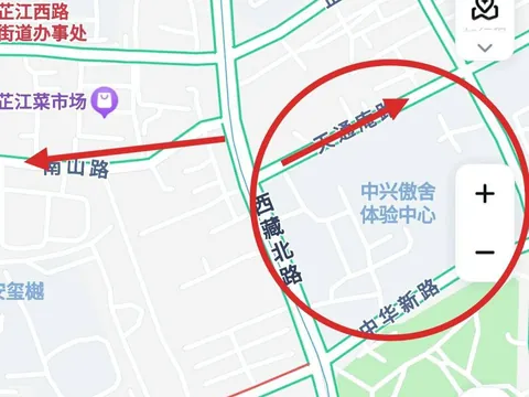 中兴路地铁站附近 - 上海 快餐扫街实拍