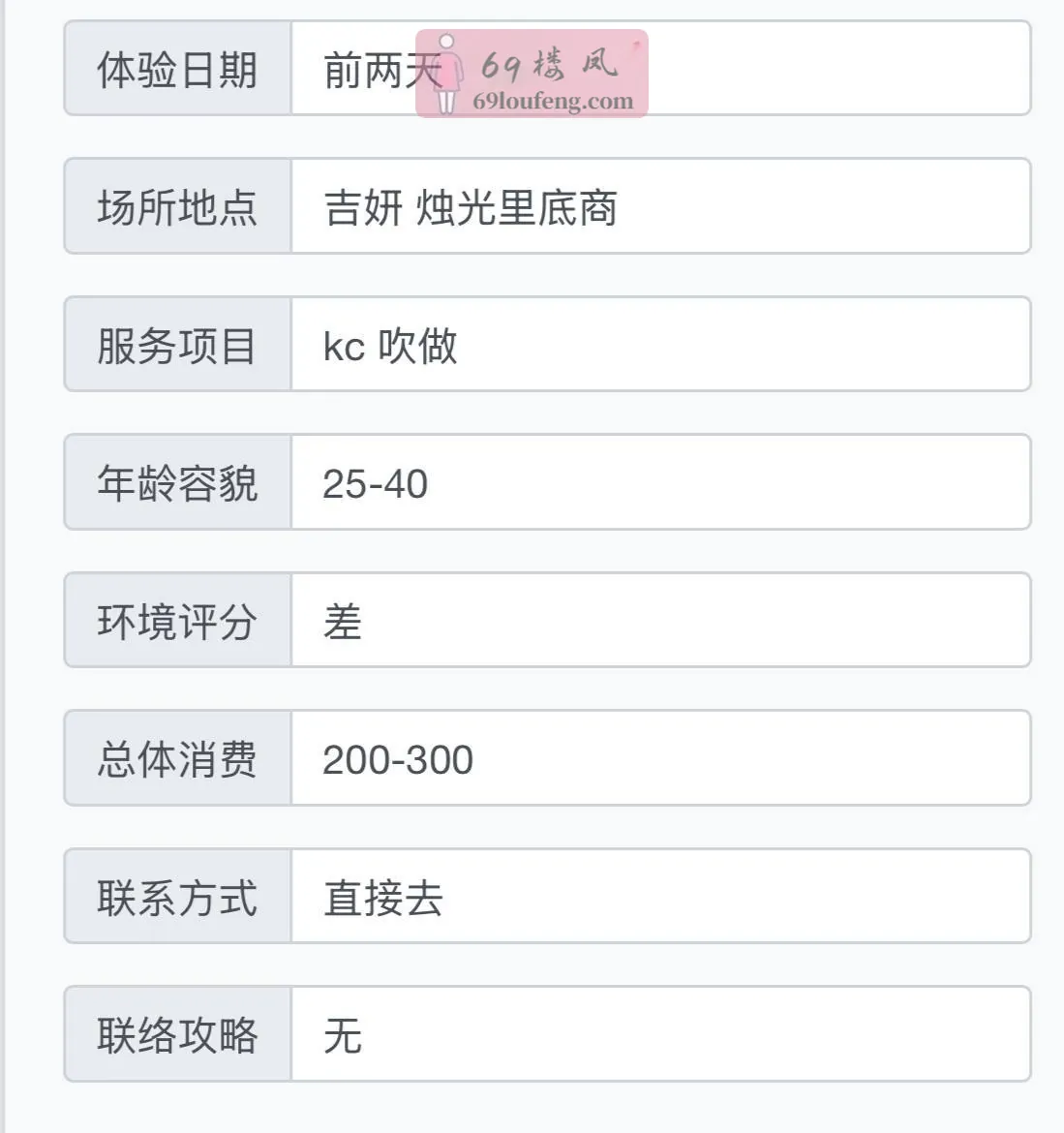 纪念馆路一周前去的看了34家吧吉妍那里有个应该不到 - 天津 楼凤实拍第1张