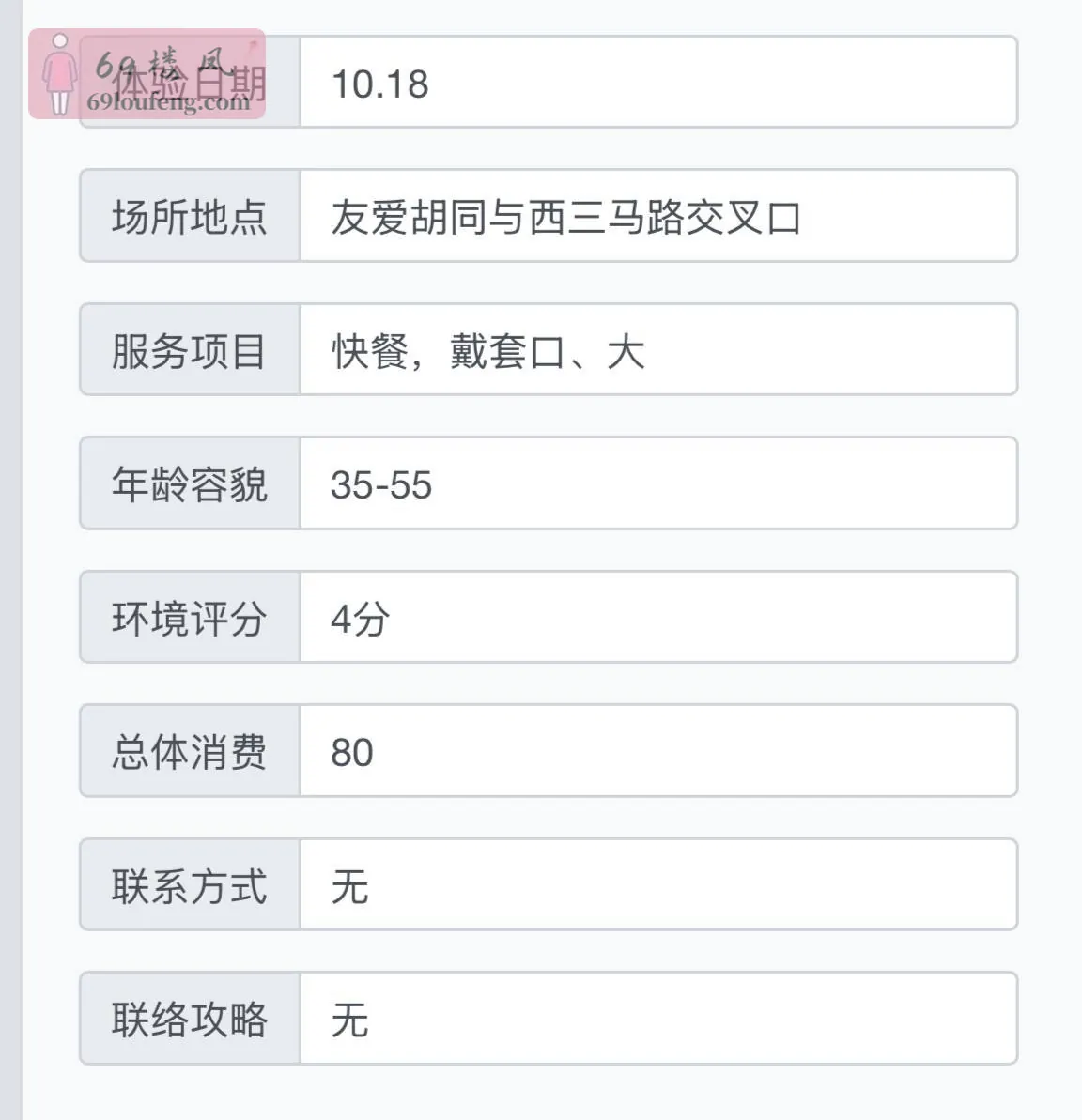 直接导航友爱胡同与西三马路交叉口 - 吉林-长春 楼凤实拍第1张