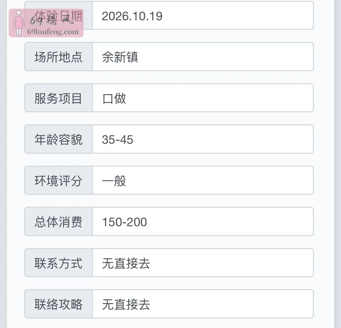 看到论坛狼友的帖子说余新有站街 - 浙江-嘉兴 楼凤实拍第1张