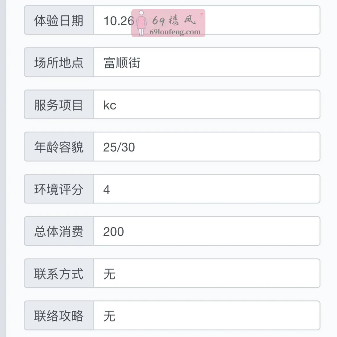 富顺街白天有 - 四川-成都 楼凤实拍第1张