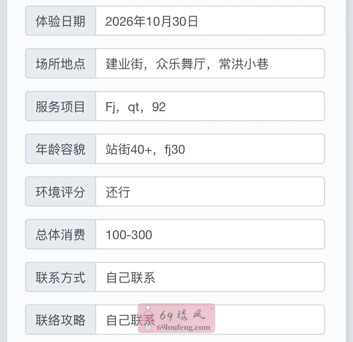 这个地方算是个集中点了 - 浙江-宁波 楼凤实拍第1张