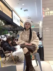 河南 - 郑州喝茶交流实拍 - 西郊大胸妹