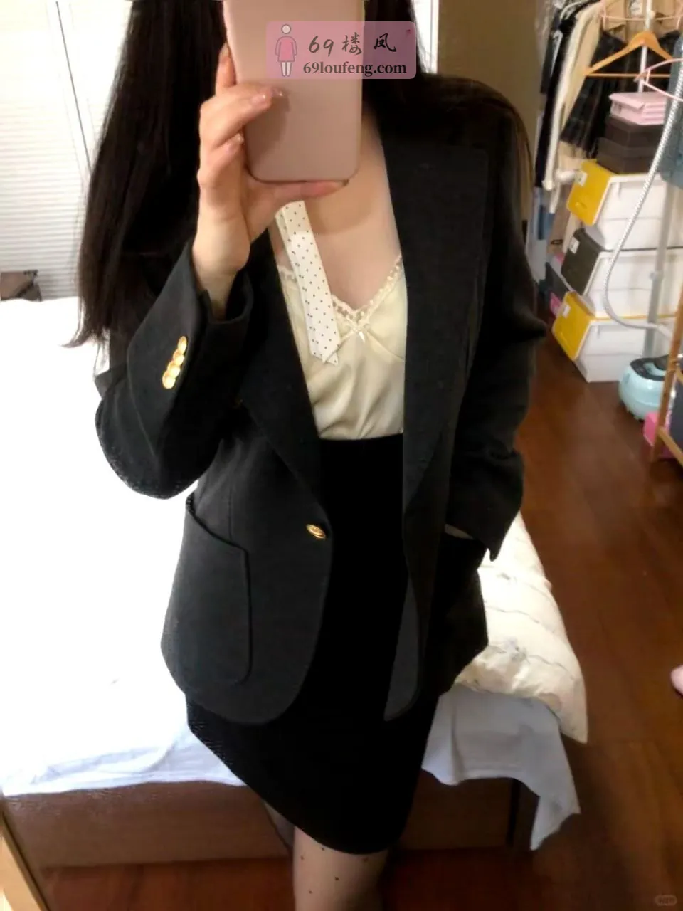 大胸翘臀妹子 - 湖北-武汉 楼凤实拍第2张