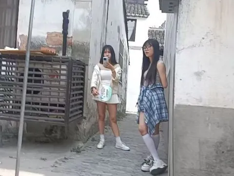 福建-福州 长乐区古槐镇 站街女实拍图