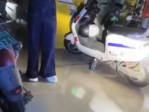 蓬江红门楼路口进入到斜波落下沿着一路 - 广东-江门 快餐扫街实拍