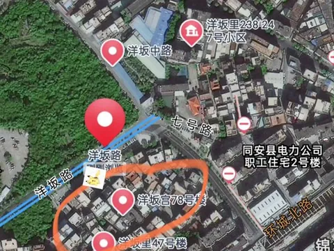 福建-厦门 同安洋坂路 站街女实拍图