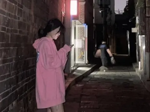 平庄东路871号安昕驾校旁边的小巷子 上海 按摩小店实拍