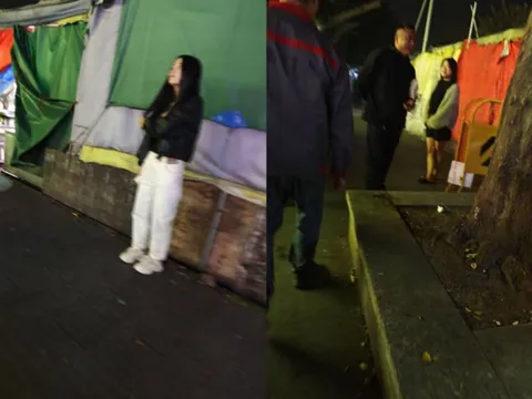 广东-汕头 龙湖区广兴小学紧邻东侧这个区域各个巷子 站街女实拍图