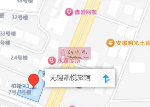 无锡锡山区凯悦旅馆后巷子里 - 江苏-无锡 楼凤实拍第1张