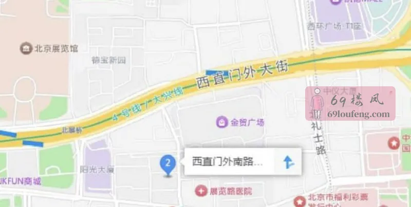 西直门村胡同附近 - 北京-朝阳区 楼凤实拍第1张