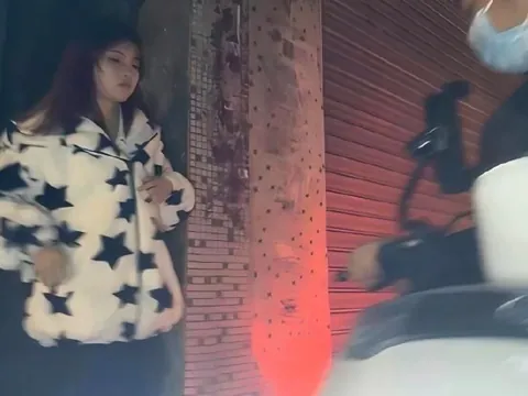 余姚新建北路扫街真爽一路上有七八个 浙江-宁波 按摩小店实拍