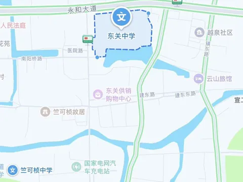上虞东关中学对面 巷子实拍 浙江-绍兴