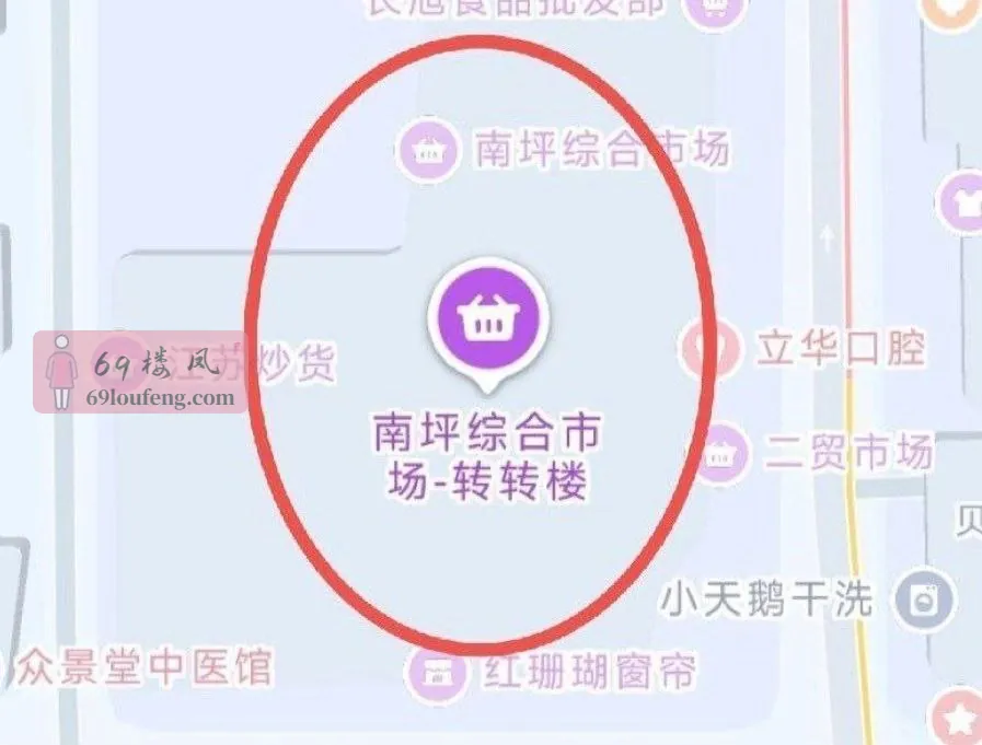 南岸重庆南坪转转楼 - 重庆 楼凤实拍第1张