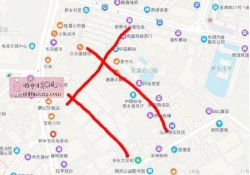 汕头金平区新乡市场附近巷子内 - 广东 楼凤实拍第1张