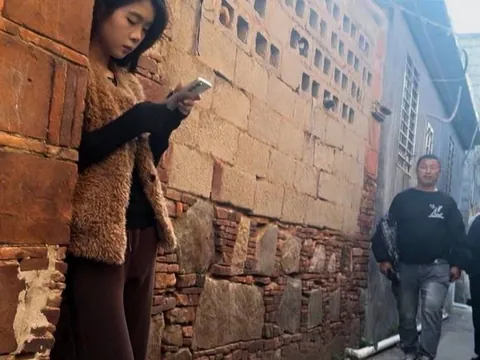 松山村记 巷子实拍 贵州-贵阳