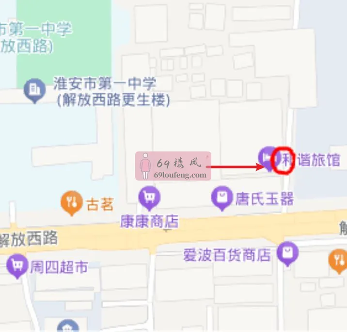 市区转转基本没有地方玩了 - 江苏-淮安 楼凤实拍第1张