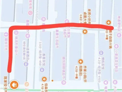 晚上在大马村附近转了一圈 山西 发廊按摩拍图