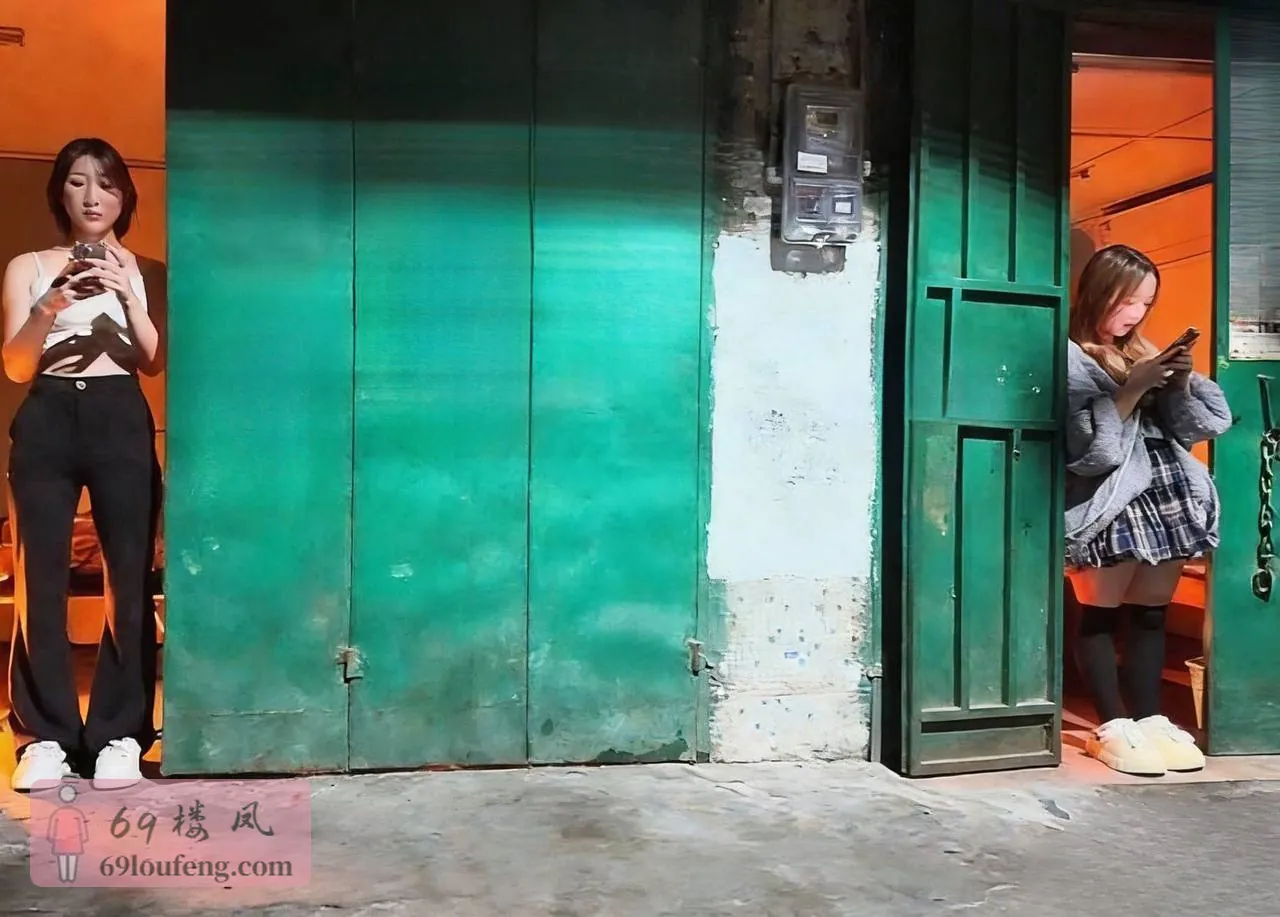 白云谢家庄这一带晚上逛了一下 - 广东-广州 楼凤实拍第1张