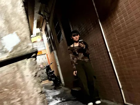 茅岗市场后面的巷子 地铁口小姐 广东-广州