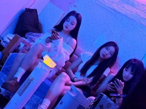 和燕路463号院子里有2~3家足疗 江苏-南京 发廊按摩拍图