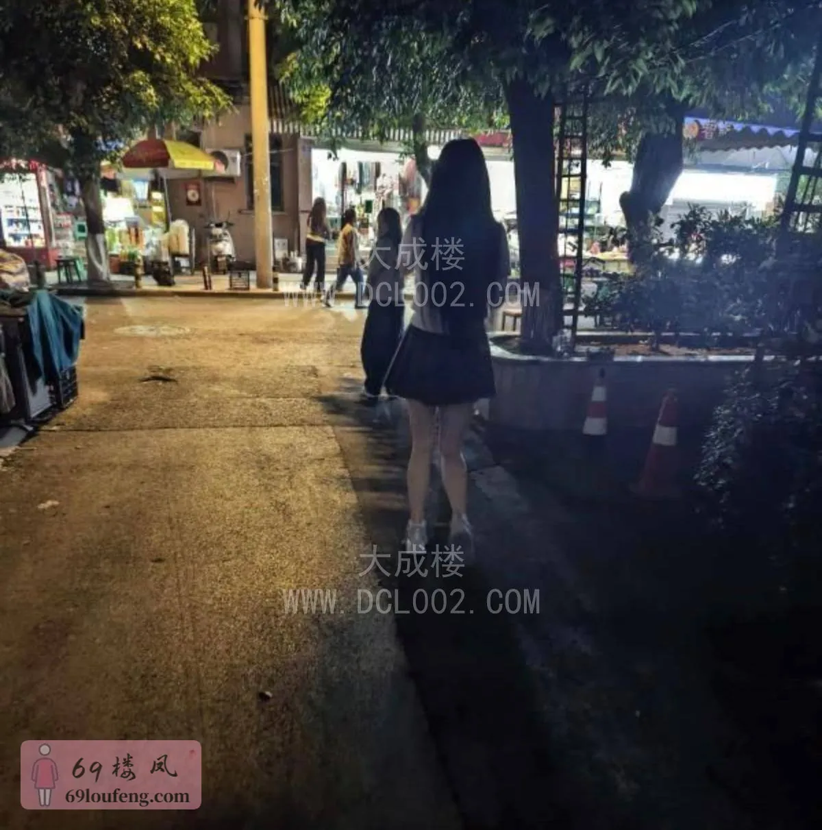 成华区八里小区文德路教师苑那一团经常有七 - 四川-成都 楼凤实拍第1张