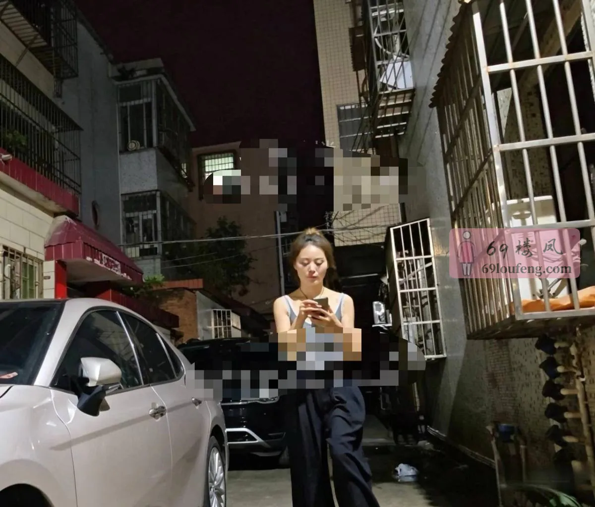 夜晚来到龙岗坪地 - 广东-深圳 楼凤实拍第1张
