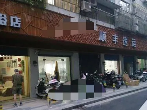 通虹路大约有10多家店吧 江苏-无锡 失足女实拍