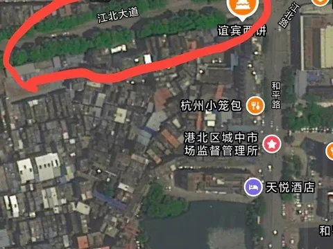 旧火车站对面 广西-贵港-港北区 发廊按摩拍图