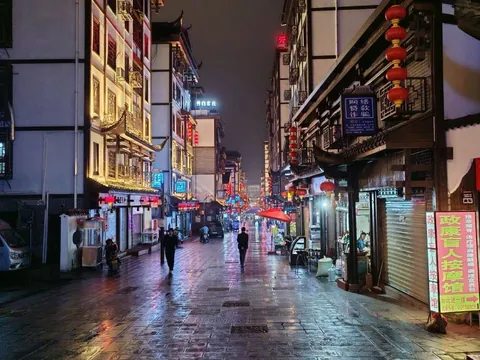 导航：湘府足浴水会(子午店) 湖南-张家界 失足女实拍