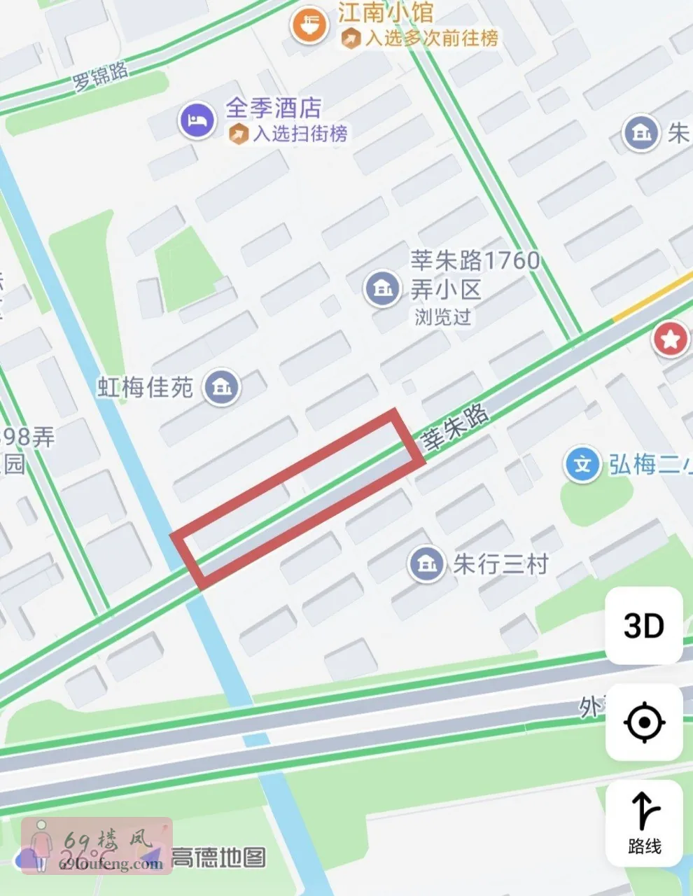 莘朱路1760号小区边 - 上海-闵行区 楼凤实拍第1张