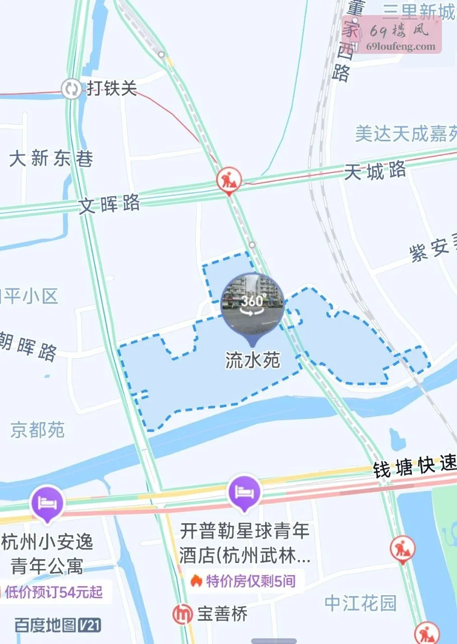 从5号线宝善桥站下来 - 浙江-杭州 楼凤实拍第1张