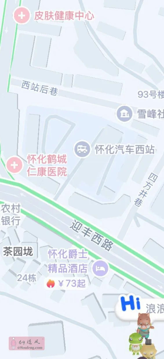 汽车站西站后街以及丽城宾馆附近也有零散的 - 湖南-怀化 楼凤实拍第1张