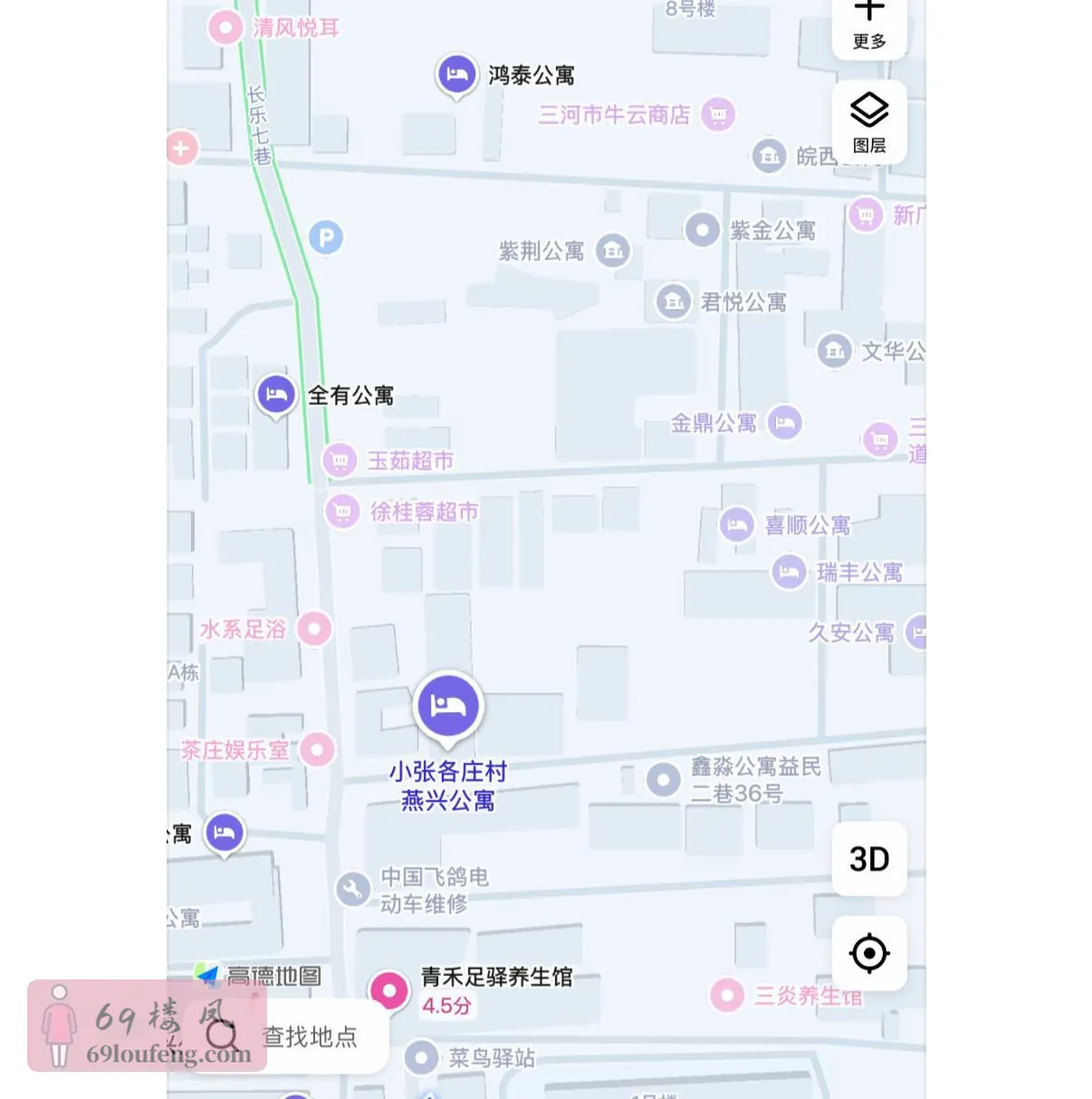 小张各庄就是图中燕兴公寓网上几条街都是一 - 河北 楼凤实拍第1张
