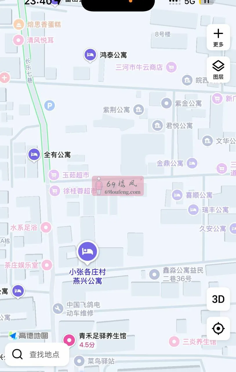 燕郊小张各村图中燕兴公寓往上走三四条巷子 - 河北 楼凤实拍第1张