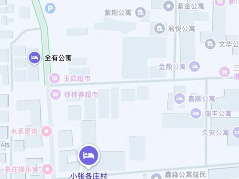 燕郊小张各村图中燕兴公寓往上走三四条巷子 巷子实拍 河北