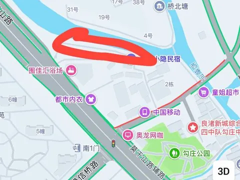 附近小河边 浙江-杭州 快餐服务实景图