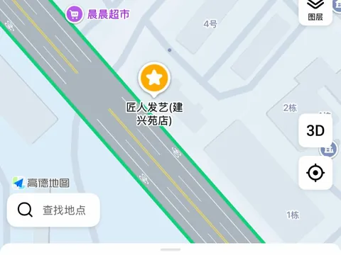 图中理发店右边第1、2、5都是下午晚上都 - 四川-成都 快餐扫街实拍