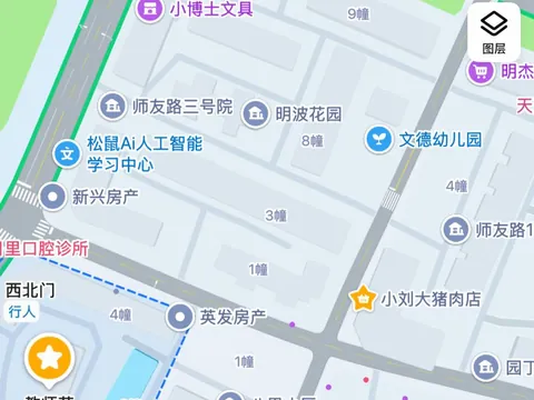 师友路具体地址就是小刘猪肉下面这个路口 四川-成都 发廊按摩拍图